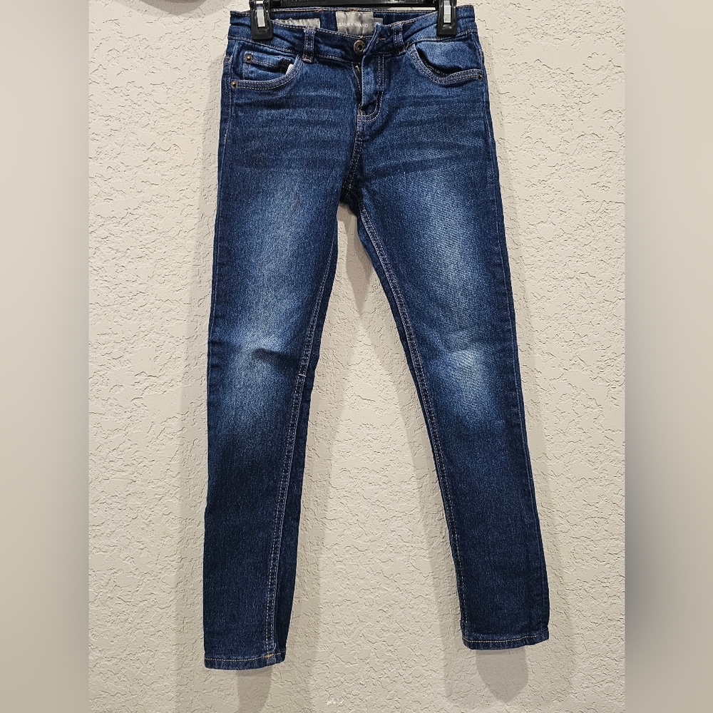 Lucky Brand Girl's Dark Blue Slim Jeans